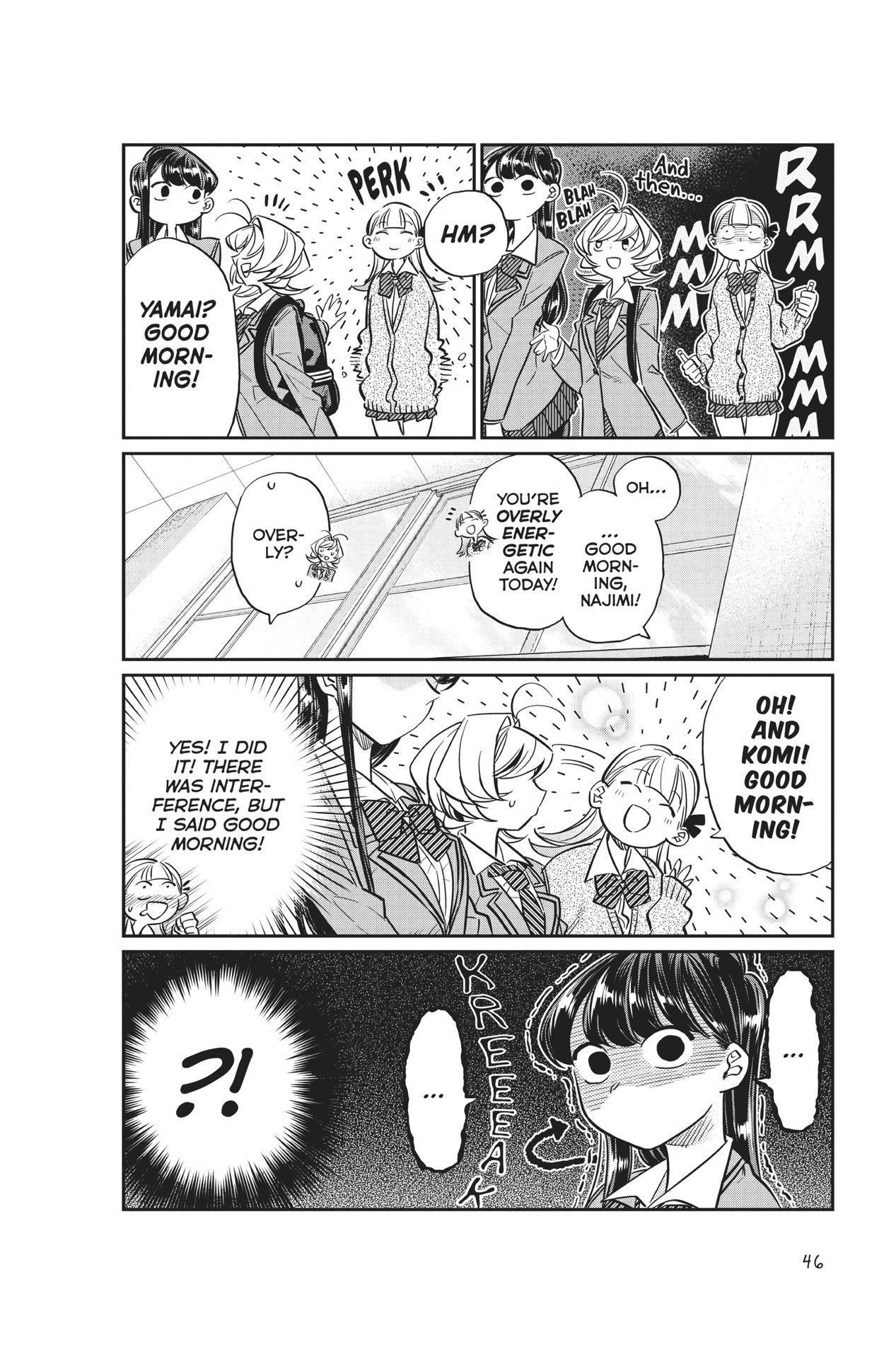 Komi Can’t Communicate, Chapter 23 image 8